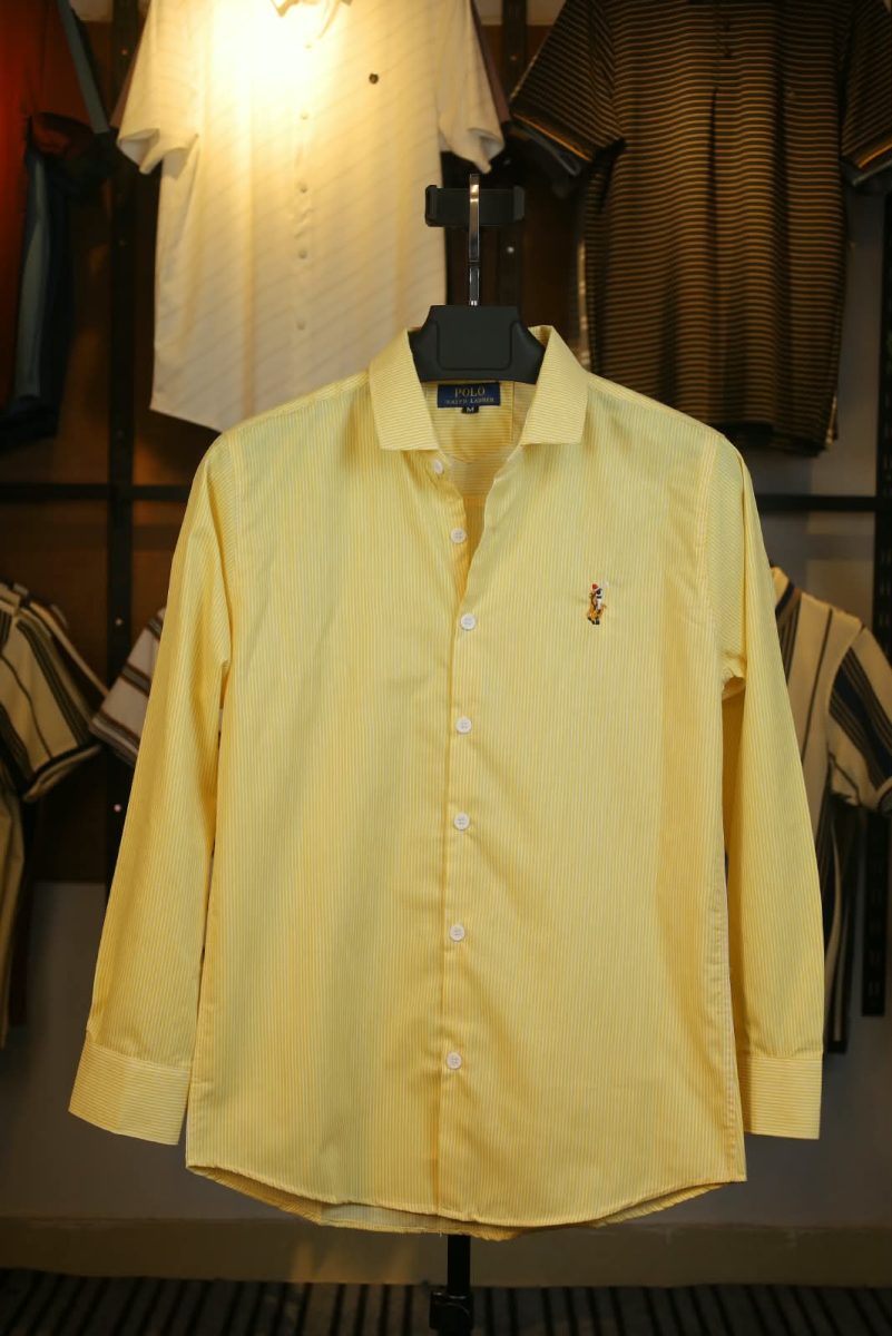US polo solid colour shirt - Image 2