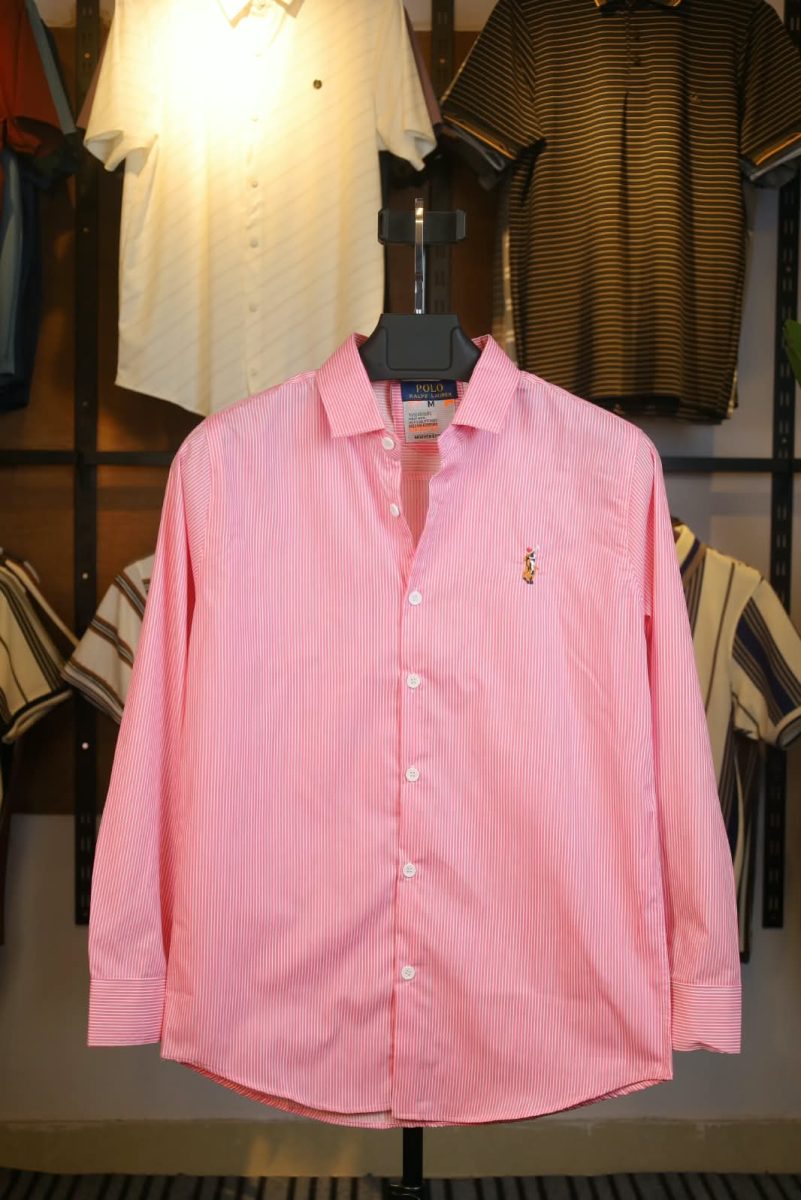 US polo solid colour shirt