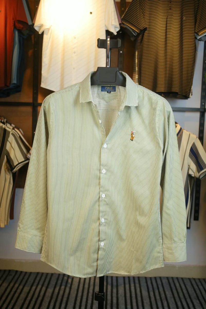 US polo solid colour shirt - Image 4